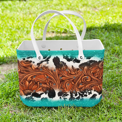 Ceeprints Cee™ Bag Turquoise Cowboy
