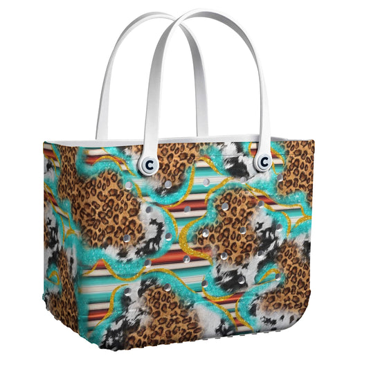 Ceeprints Cee™ Bag Turquoise Safari