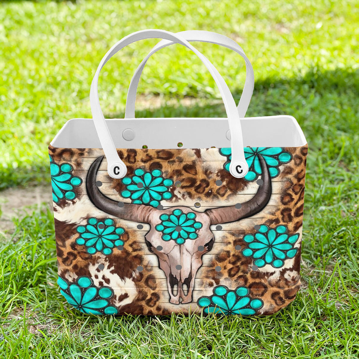 Ceeprints Cee™ Bag Turquoise Wild