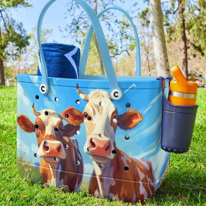 Ceeprints Cee™ Bag Two Happy Cows
