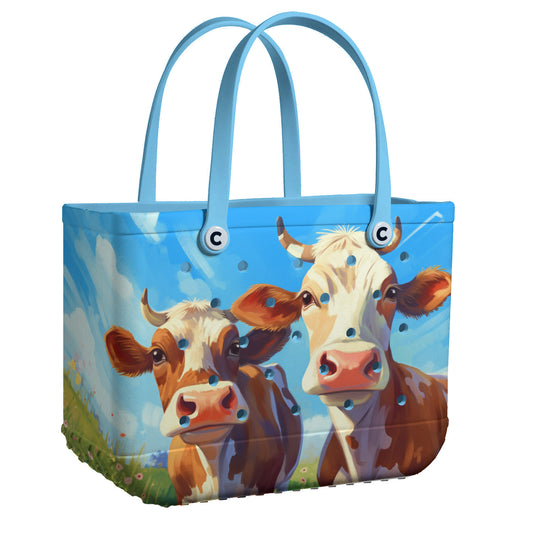 Ceeprints Cee™ Bag Two Happy Cows