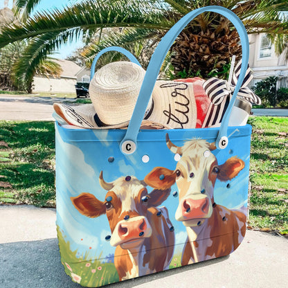 Ceeprints Cee™ Bag Two Happy Cows