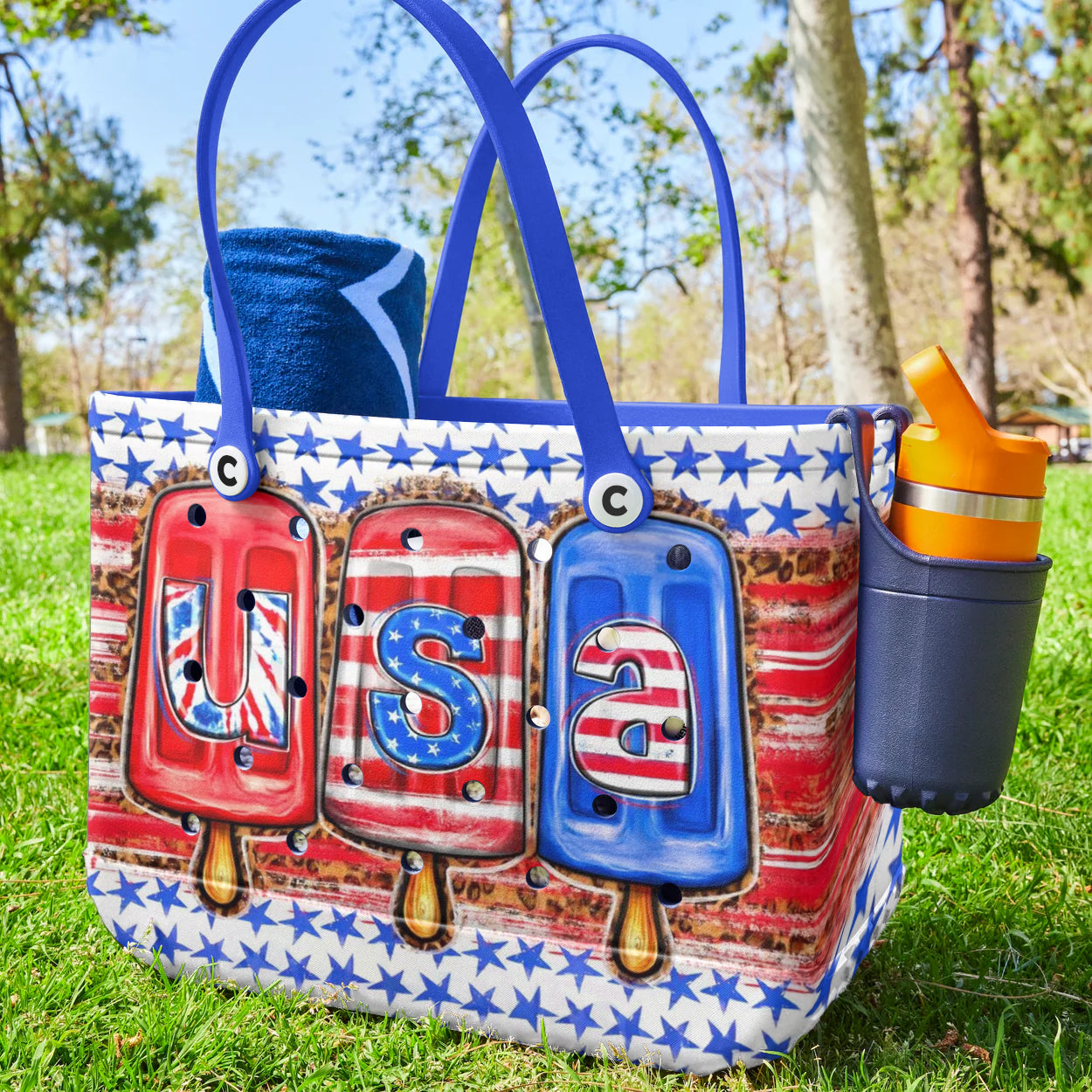 Ceeprints Cee™ Bag USA Pops