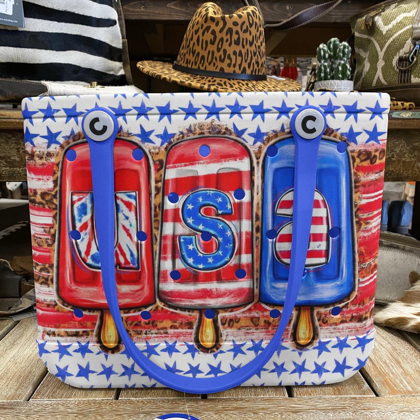 Ceeprints Cee™ Bag USA Pops
