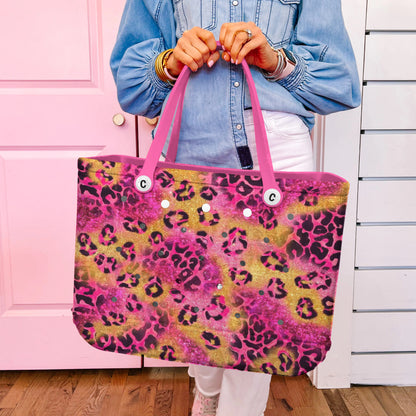 Ceeprints Cee™ Bag Vibrant Leopard