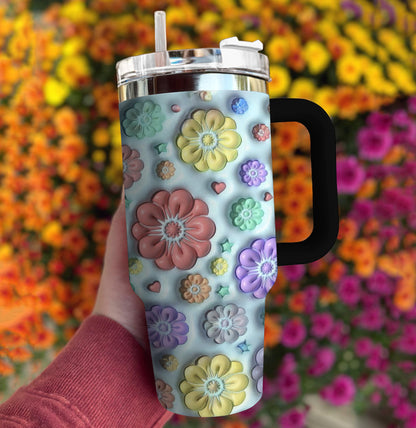 Ceeprints Tumbler Bloom Bliss