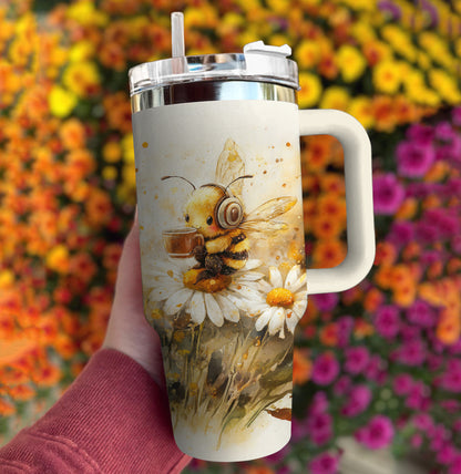 Ceeprints Tumbler Sip & Buzz