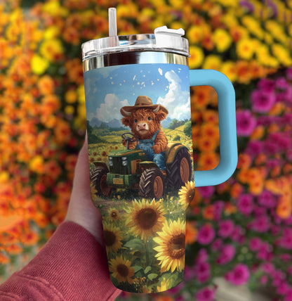 Ceeprints Tumbler Farmer Highlander