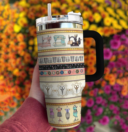 Ceeprints Tumbler Stitch & Sip