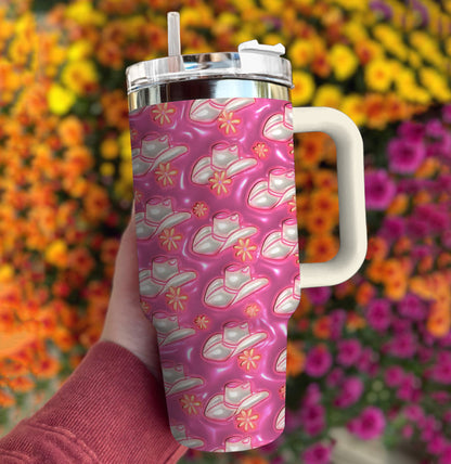 Ceeprints Tumbler Cowgirl Dreams