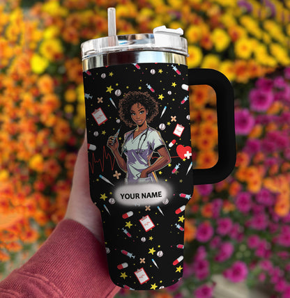 Ceeprints Personalized Tumbler Wingless Angels