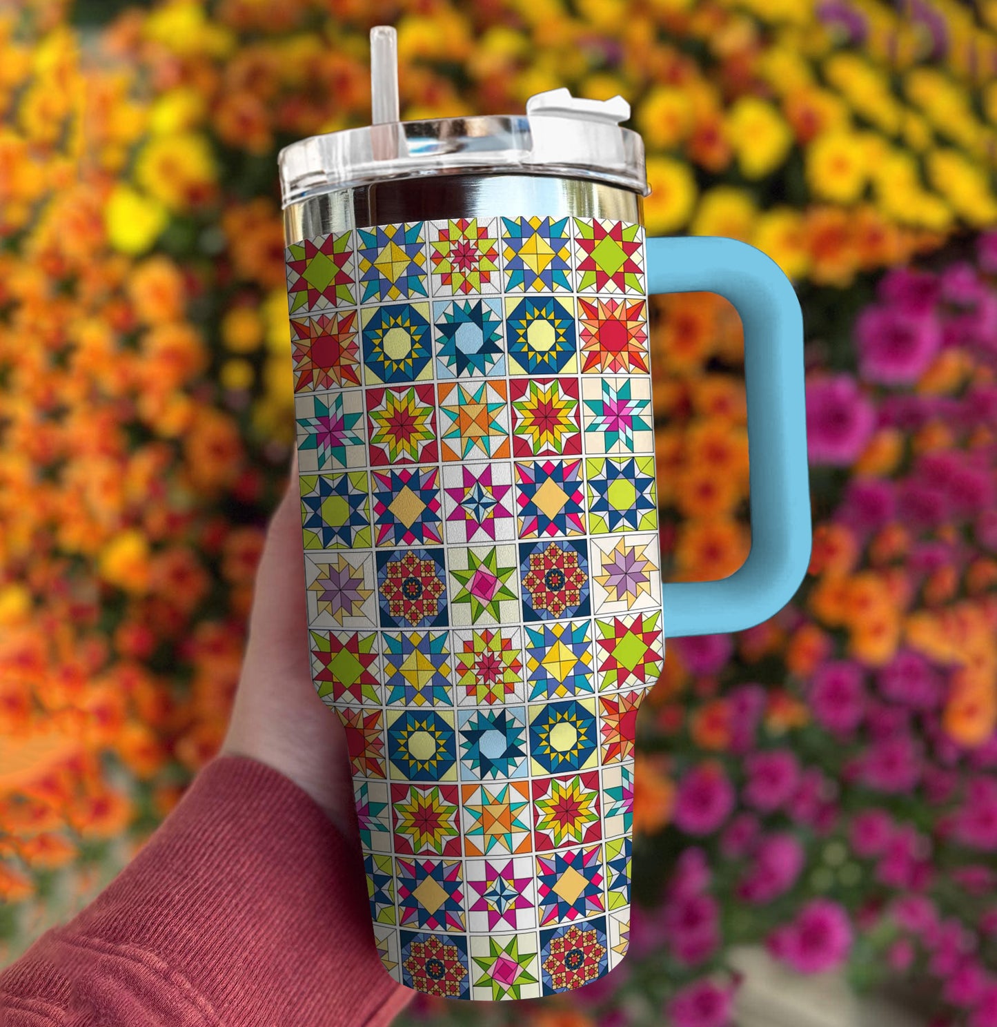 Ceeprints Tumbler Quilting Blocks