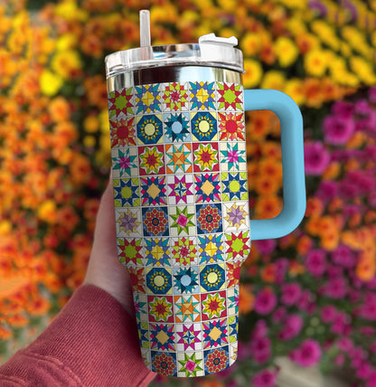 Ceeprints Tumbler Quilting Blocks