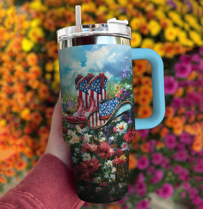Ceeprints Tumbler American Frontier