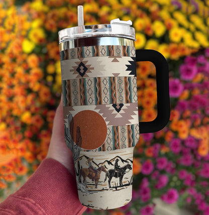 Ceeprints Tumbler Sunset Rider