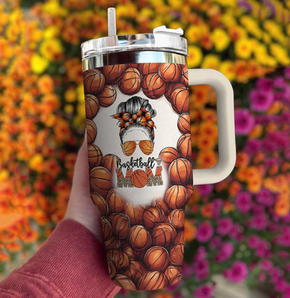 Ceeprints Tumbler Court Queen