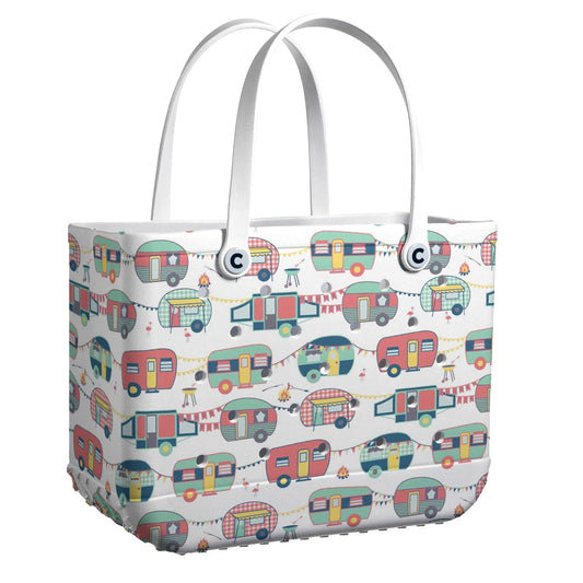 Ceeprints Cee™ Bag Vintage Caravan
