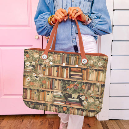Ceeprints Cee™ Bag Vintage Library Blooms