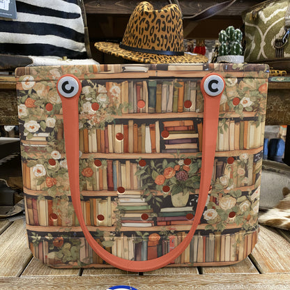 Ceeprints Cee™ Bag Vintage Library Blooms
