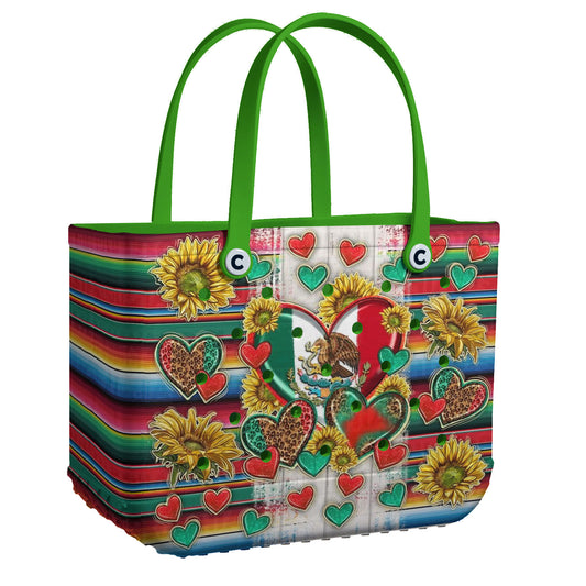 Ceeprints Cee™ Bag Viva Mexico Heart