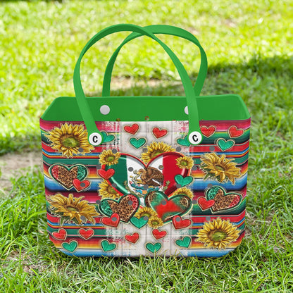 Ceeprints Cee™ Bag Viva Mexico Heart