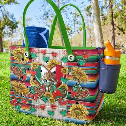 Ceeprints Cee™ Bag Viva Mexico Heart