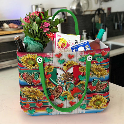 Ceeprints Cee™ Bag Viva Mexico Heart