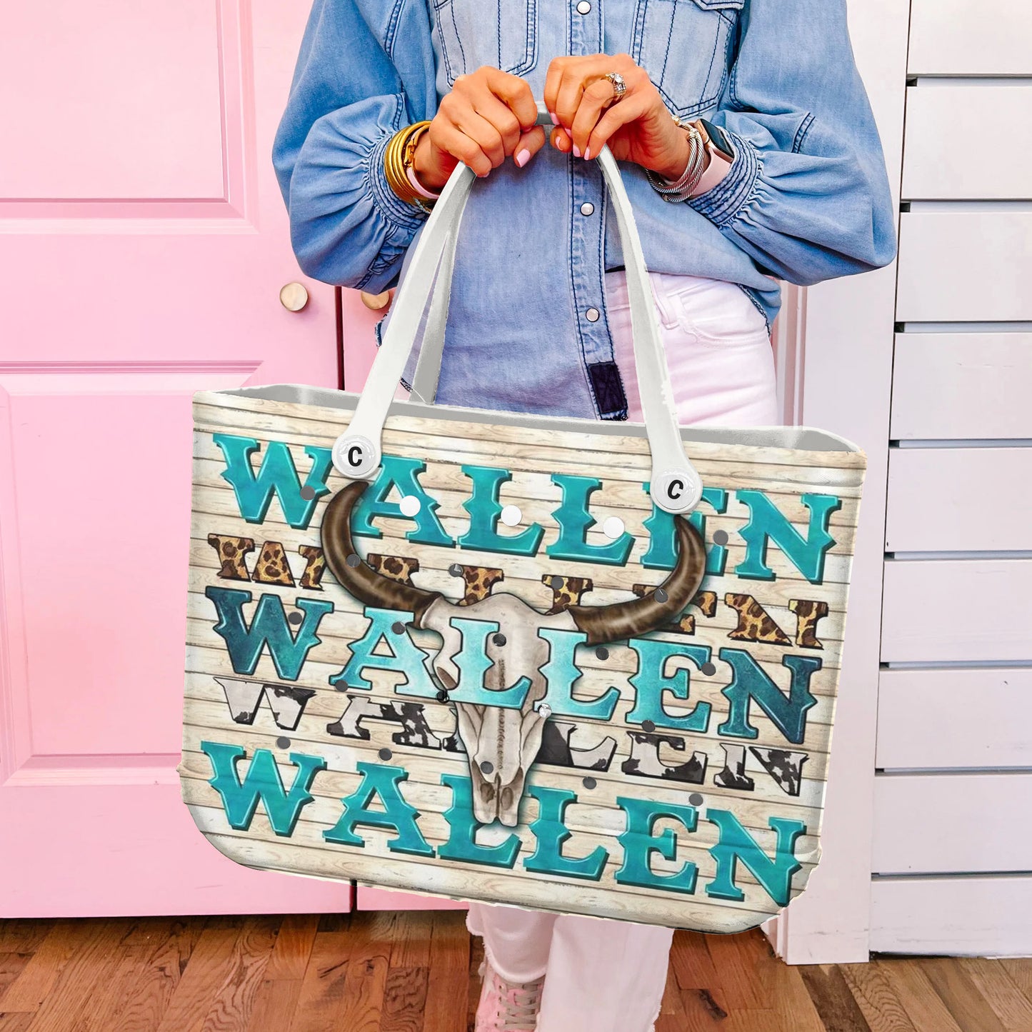 Ceeprints Cee™ Bag Wallen Western