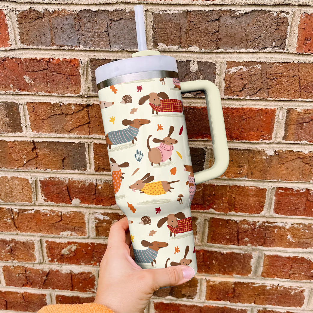 Ceeprints Tumbler Weiner Woofs
