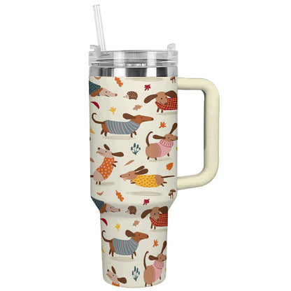 Ceeprints Tumbler Weiner Woofs