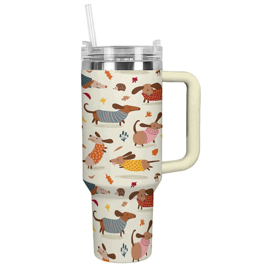 Ceeprints Tumbler Weiner Woofs