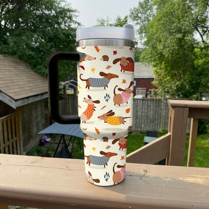Ceeprints Tumbler Weiner Woofs