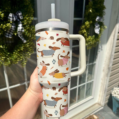 Ceeprints Tumbler Weiner Woofs