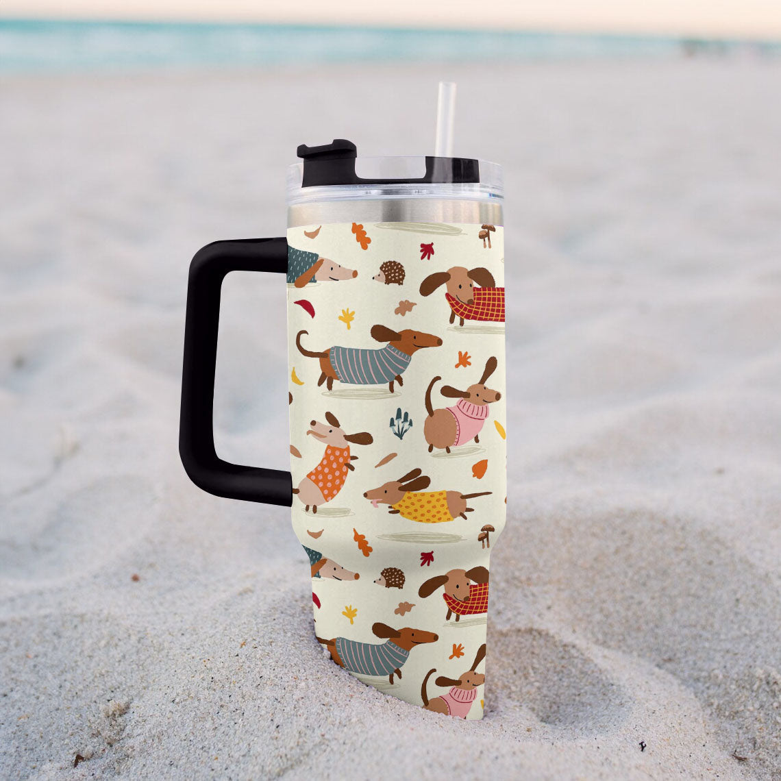 Ceeprints Tumbler Weiner Woofs