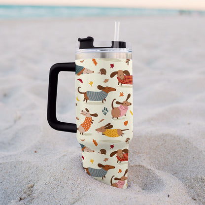 Ceeprints Tumbler Weiner Woofs