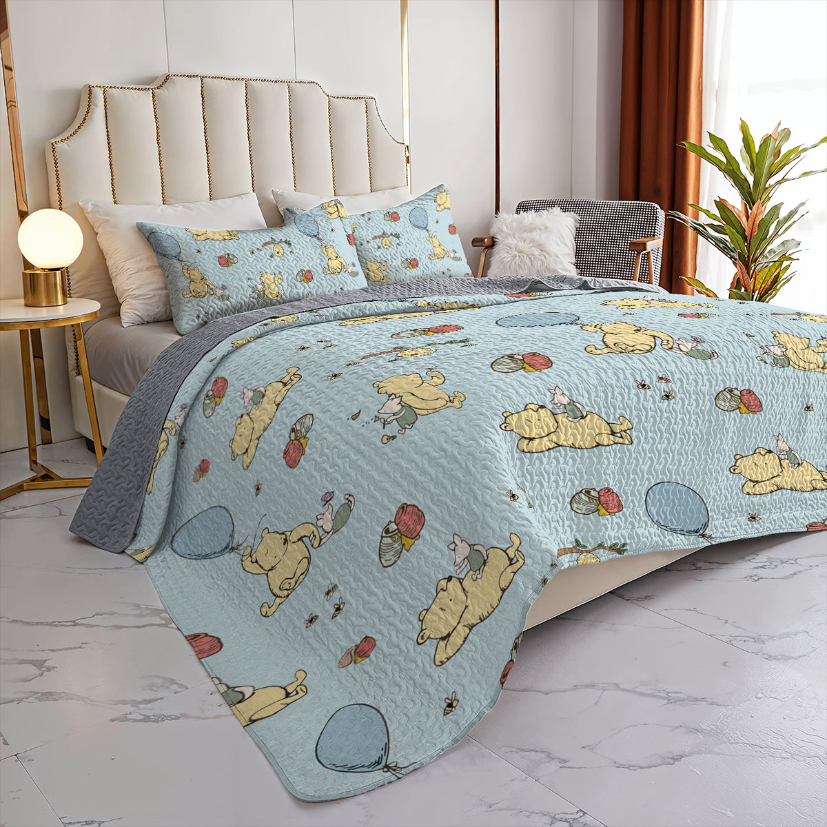 Ceeprints All Season Quilt 3-Piece Set What if you fly