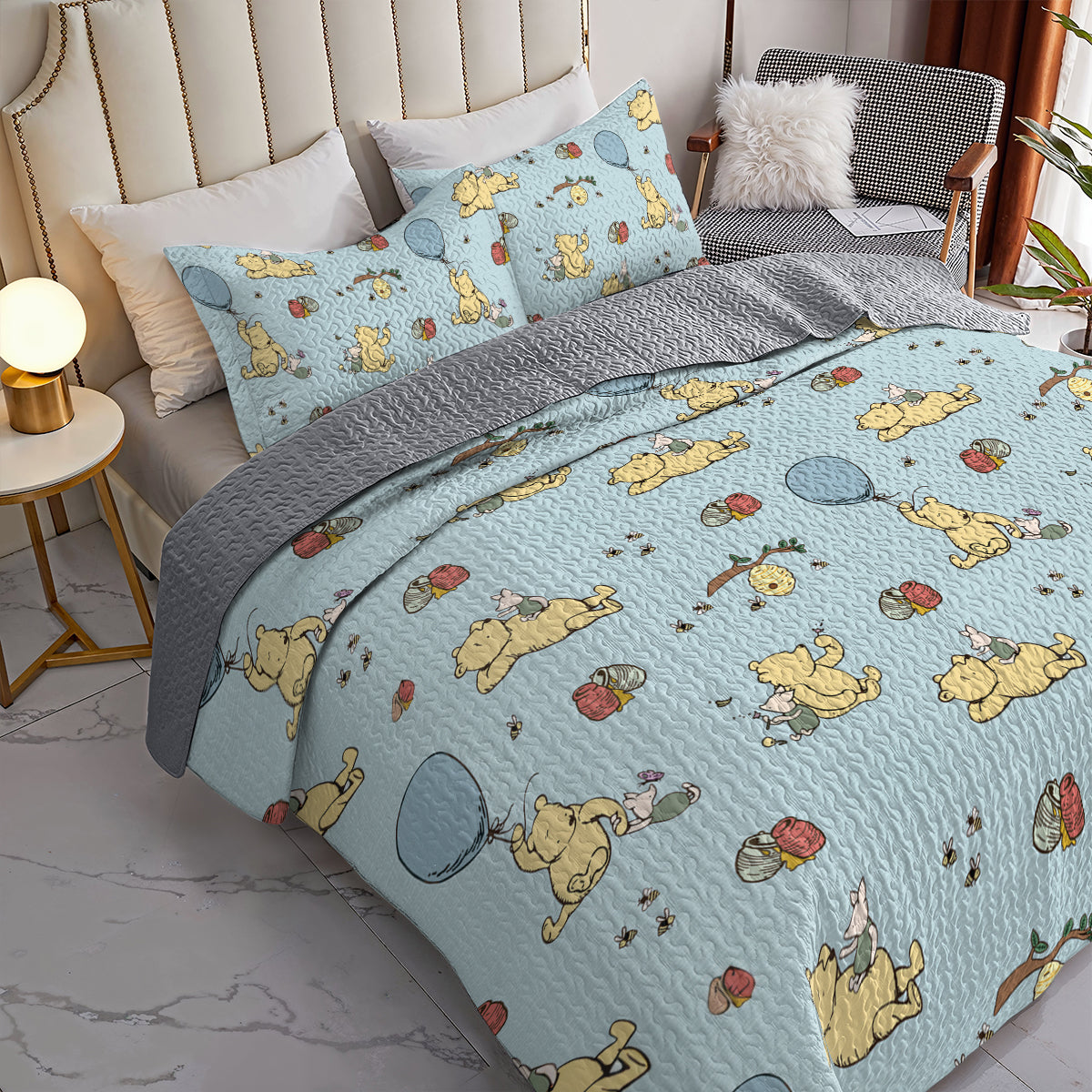 Ceeprints All Season Quilt 3-Piece Set What if you fly