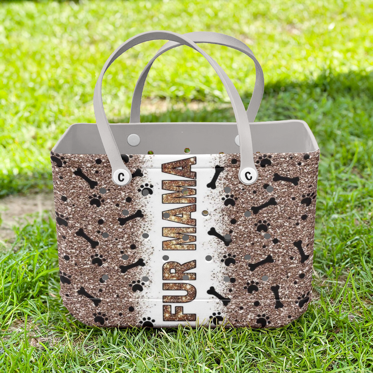 Ceeprints Cee™ Bag Bark & Bling