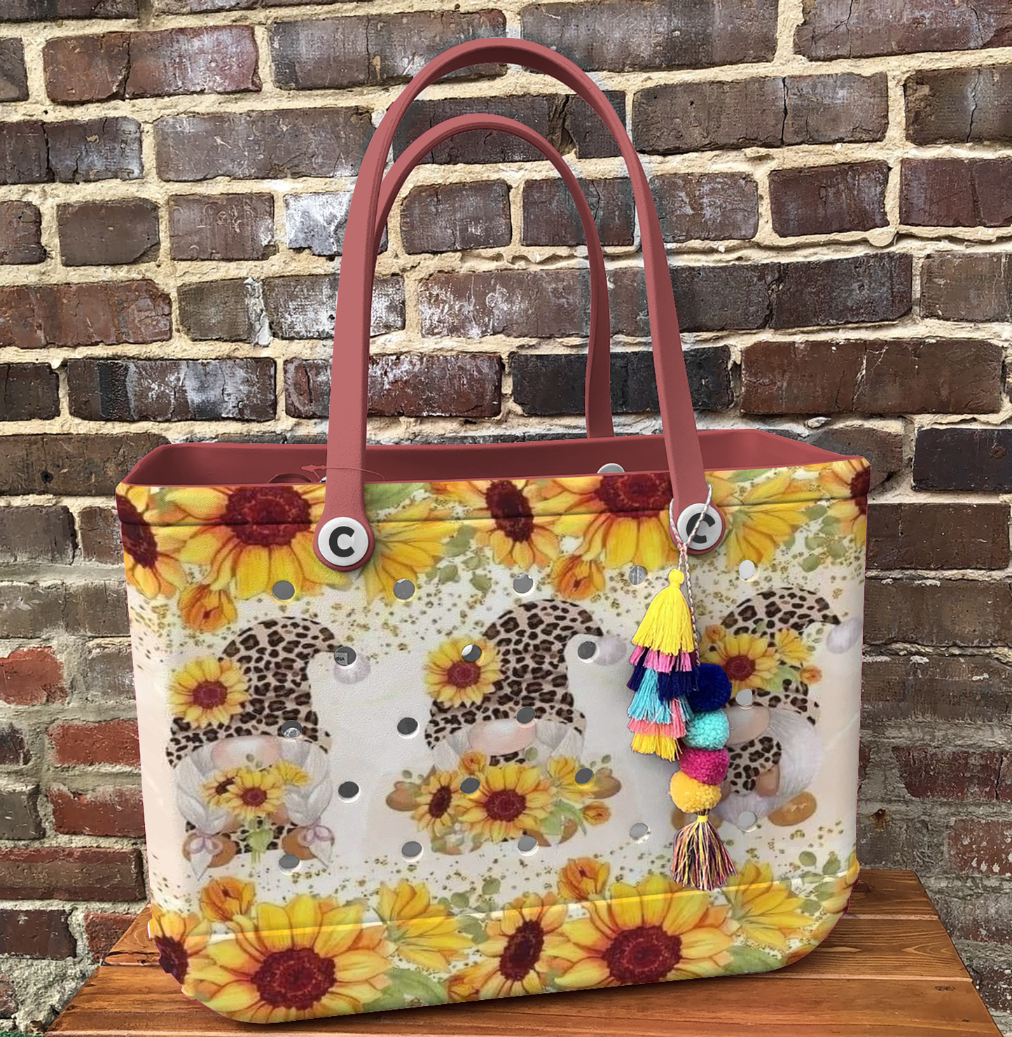 Ceeprints Cee™ Bag Sunflower Gnomes