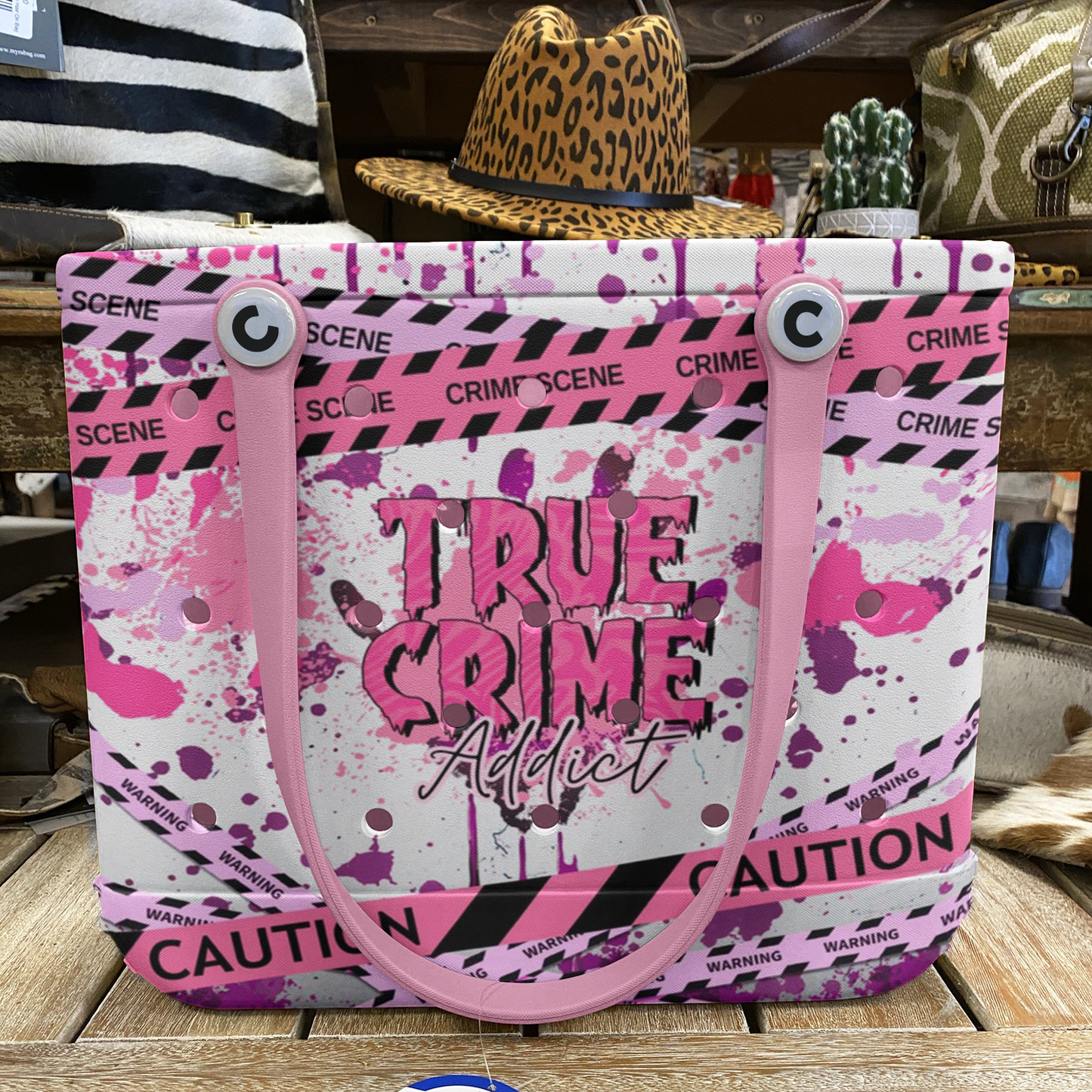 Ceeprints Cee™ Bag True Crime Addict