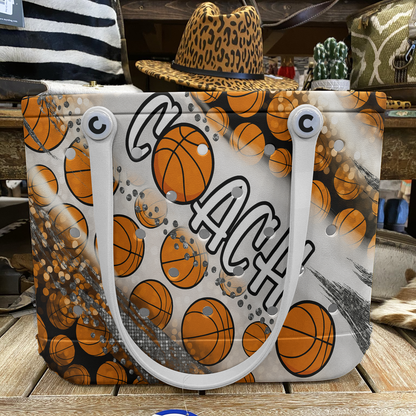 Ceeprints Cee™ Bag Coach On Fire