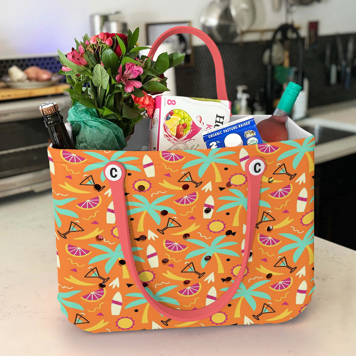 Ceeprints Cee™ Bag The Sunset Society