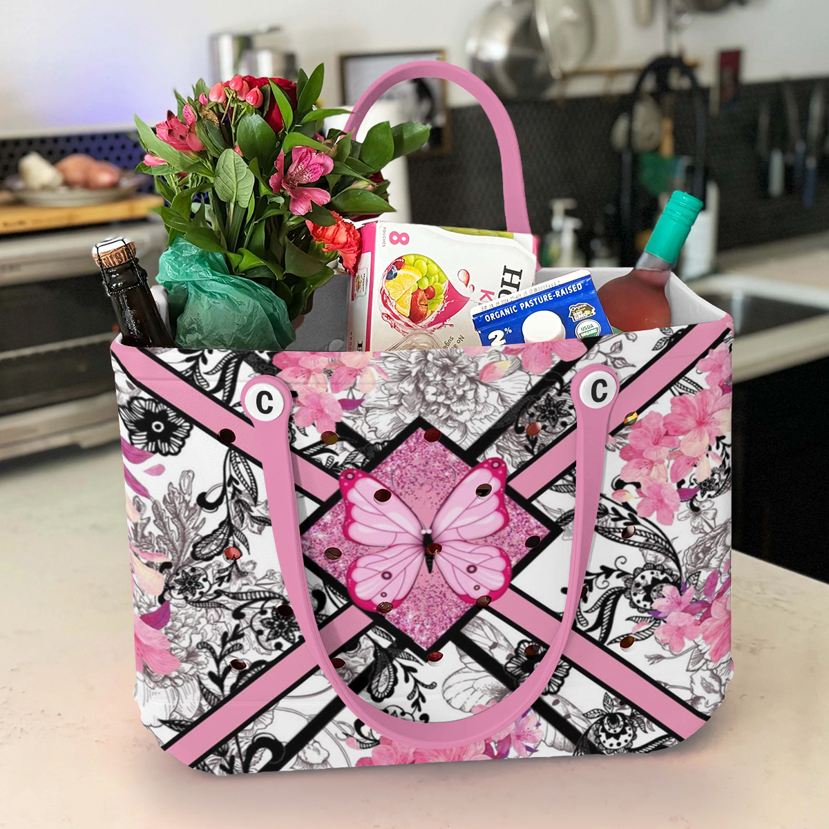 Ceeprints Cee™ Bag Blush Bloom
