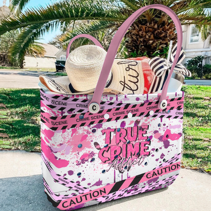 Ceeprints Cee™ Bag True Crime Addict