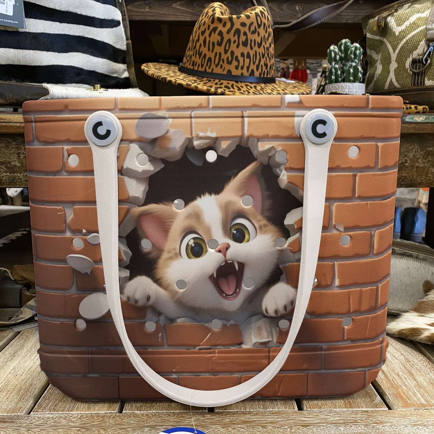 Ceeprints Cee™ Bag Breakout Kitty
