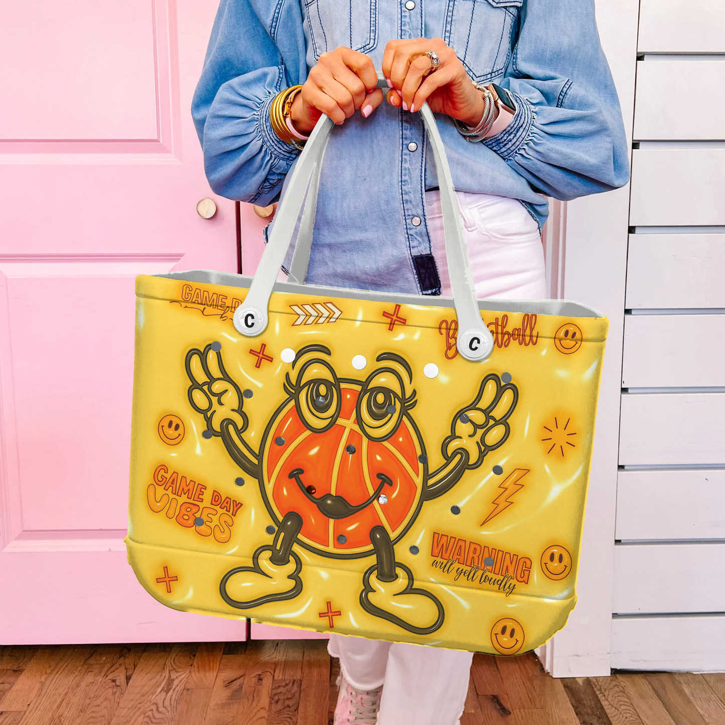 Ceeprints Cee™ Bag Baller Babe