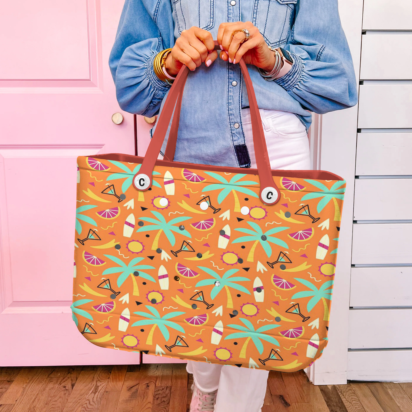 Ceeprints Cee™ Bag The Sunset Society