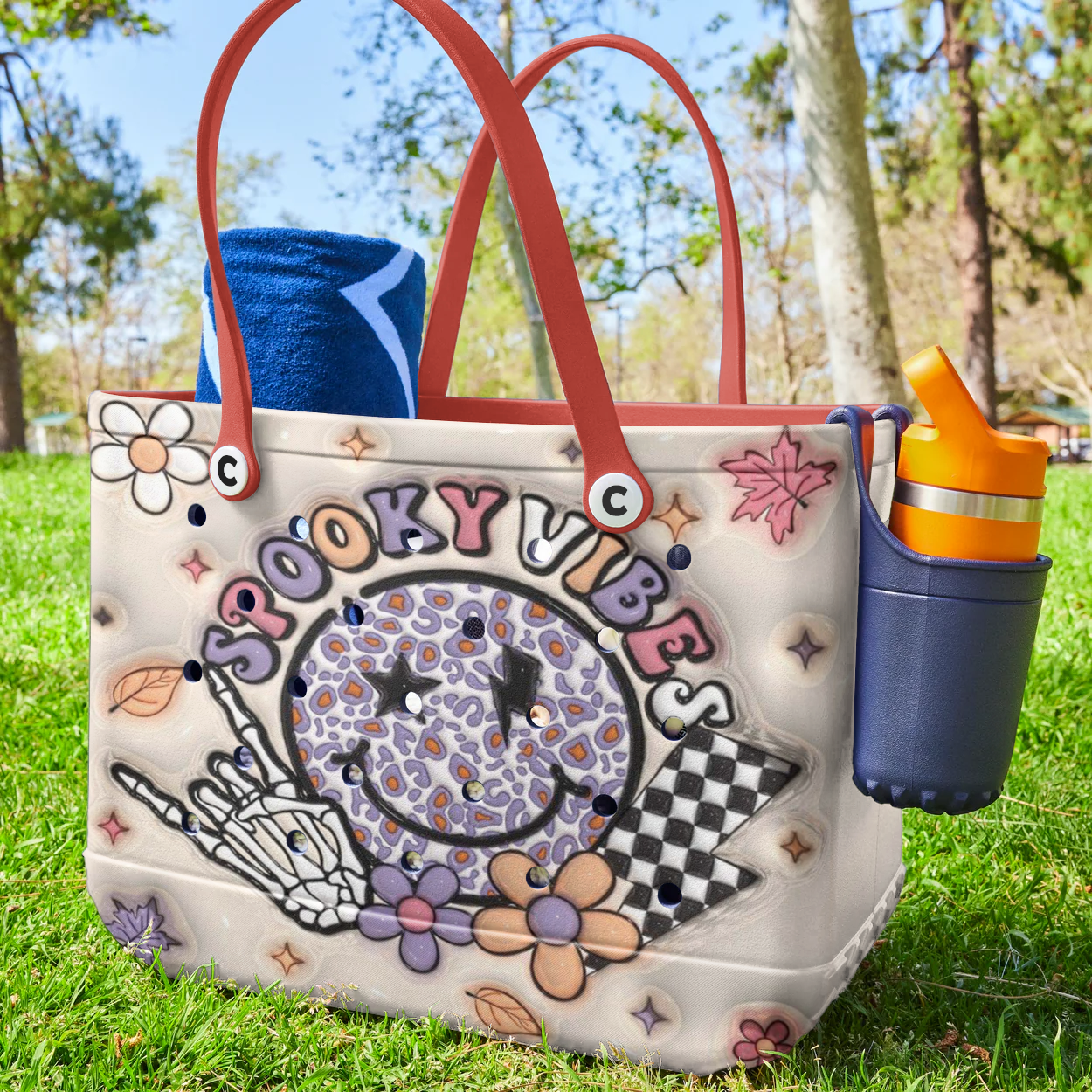 Ceeprints Cee™ Bag Spooky
