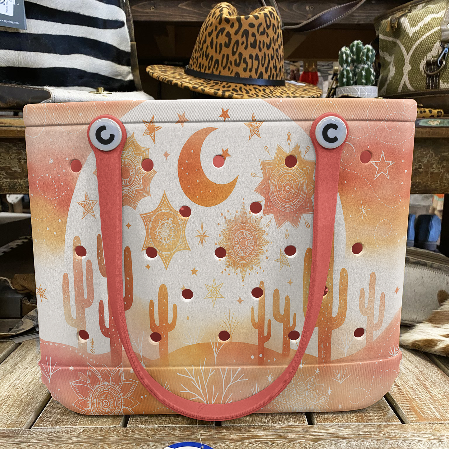 Ceeprints Cee™ Bag Cactus Moonrise