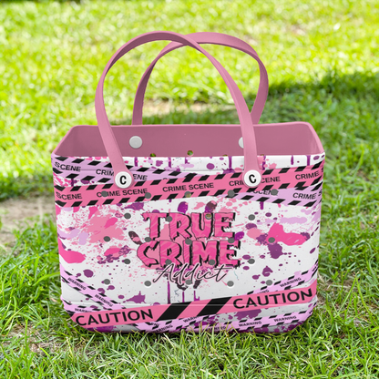 Ceeprints Cee™ Bag True Crime Addict